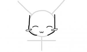 kak risovat simpatichnyiy chibi pikachu0282